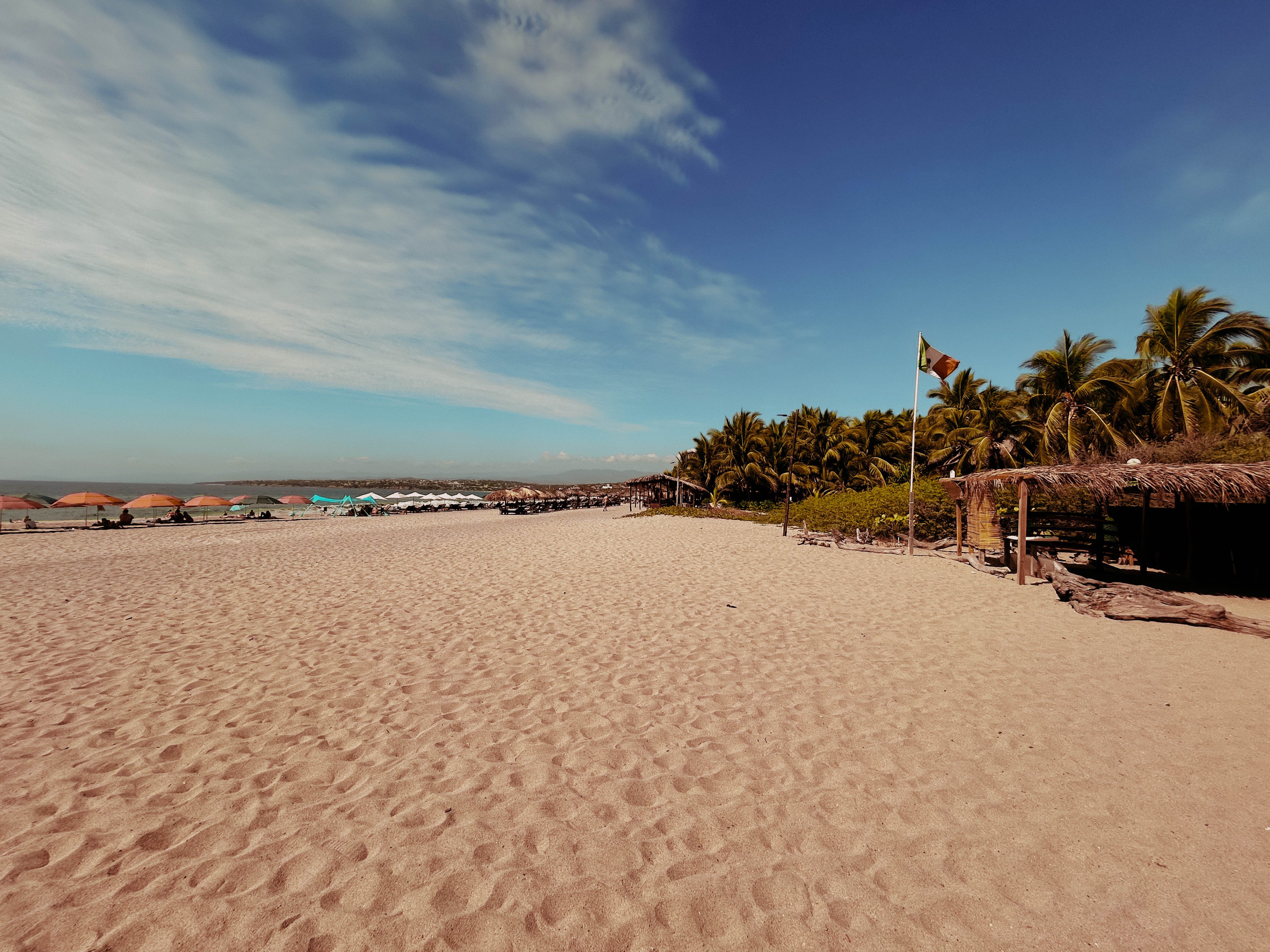 Playa de Puerto Escondido Oaxaca